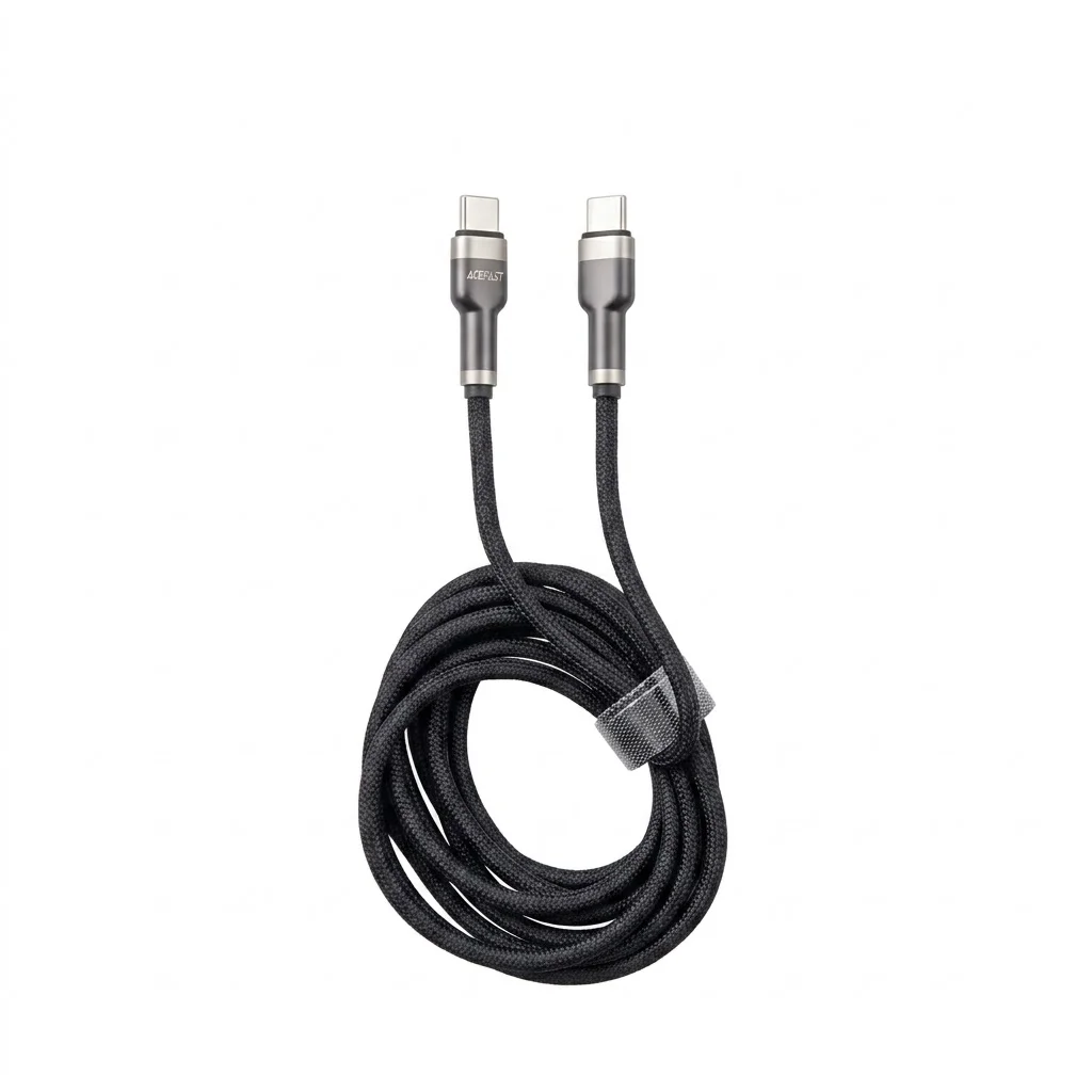 Cable de Datos Rapido Marca Juqu JQ-17 60W Tipo C 2 Metros