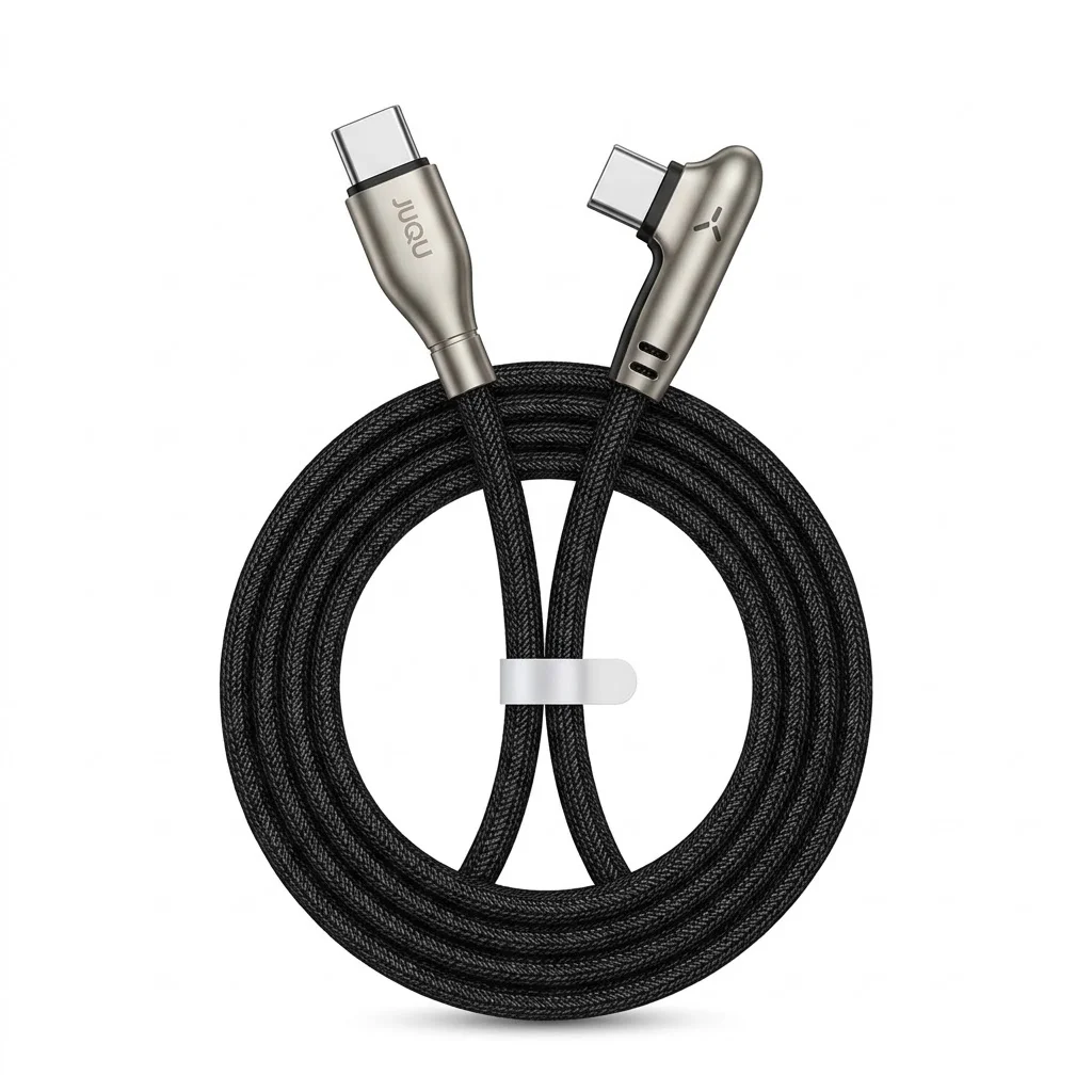 Cable de Datos Tipo C en L Marca Juqu Modelo JQ-06