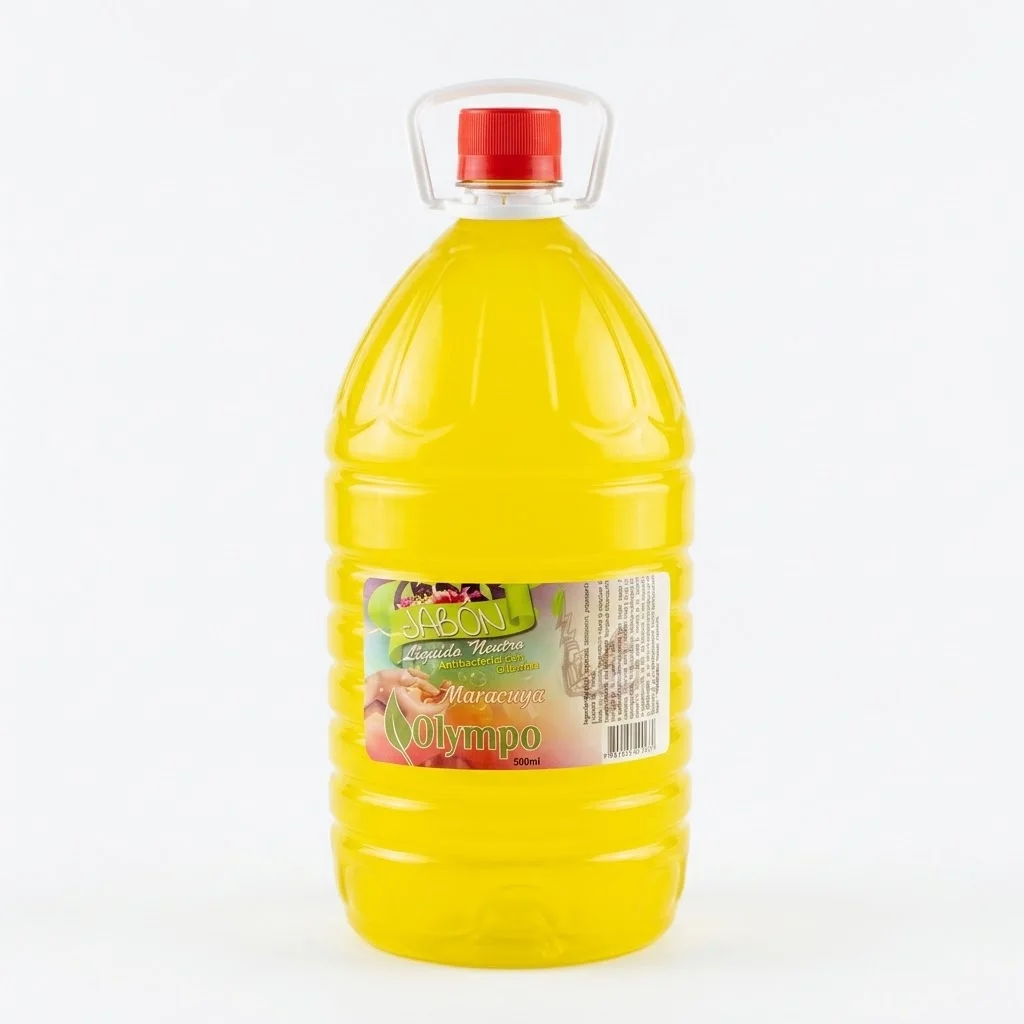 Jabón Liquido Neutro Olympo Maracuya 1900ml