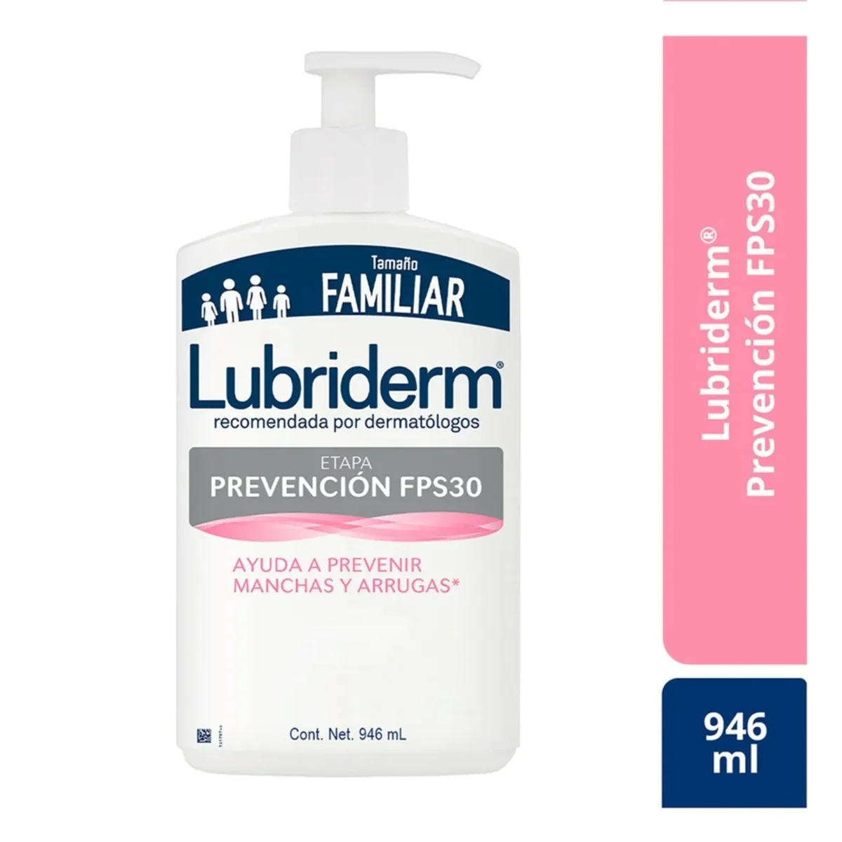 Crema Corporal Lubriderm Prevención 946ml
