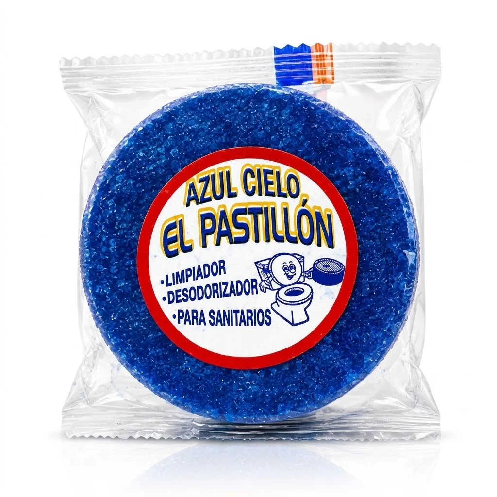 Pastilla para Inodoro Azul Cielo el Pastillón