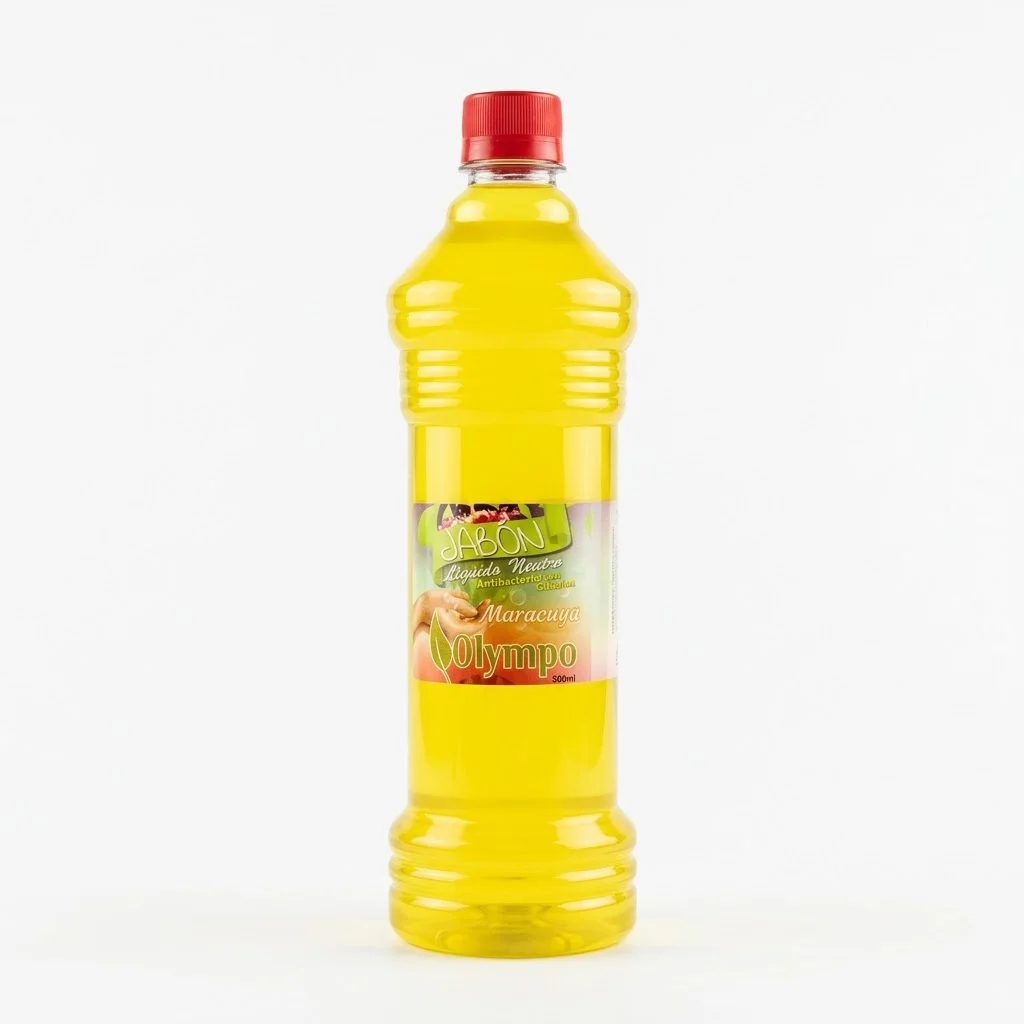 Jabón Liquido Neutro Olympo Talco 810ml