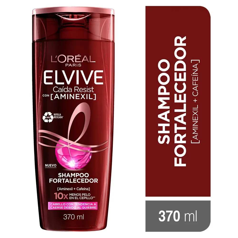 Shampoo ELVIVE Caída Resist 370ml