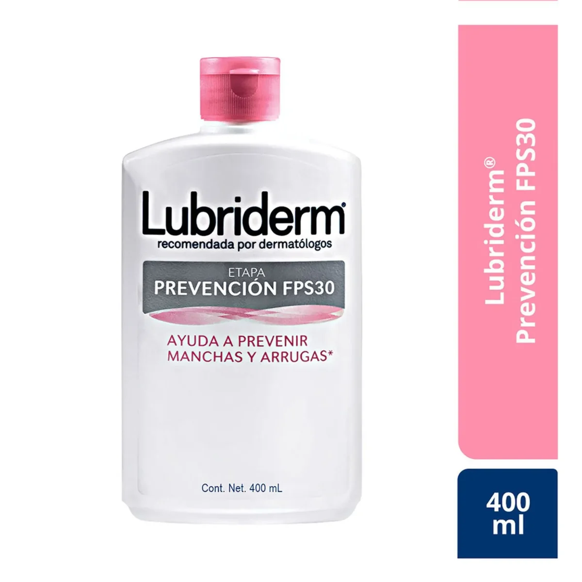 Crema Corporal Lubriderm Prevención 400ml