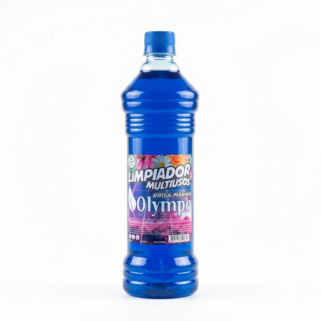 Limpiador Multiusos Marca Olympo Aroma Brisa Marina 810ml