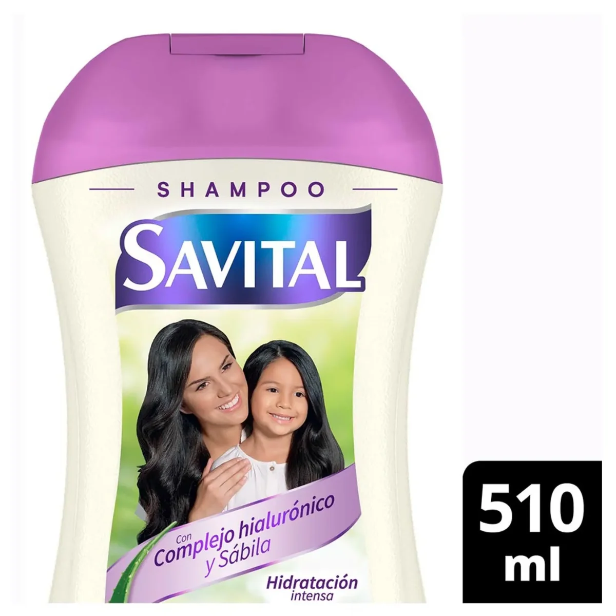 Shampoo Savital Ácido Hiarulónico 510ml
