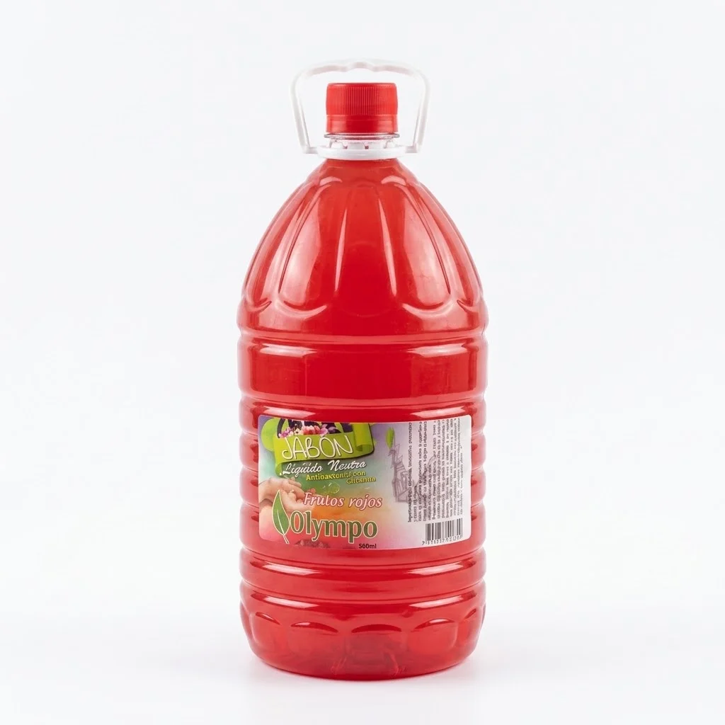 Jabón Liquido Neutro Olympo Frutos Rojos 1900ml