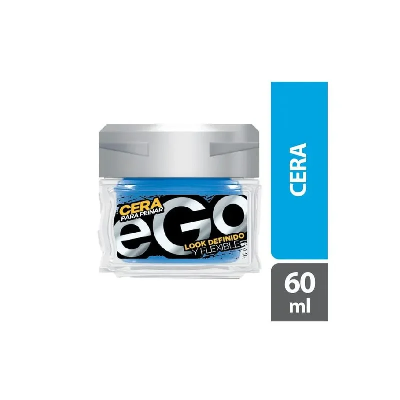 Cera Capilar EGO para Peinar Look Definido 60ml