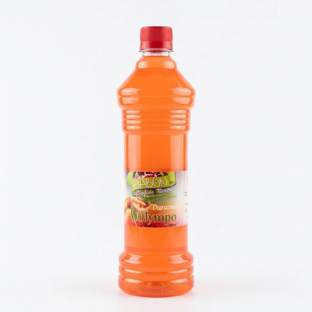 Jabón Liquido Neutro Olympo Durazno 810ml