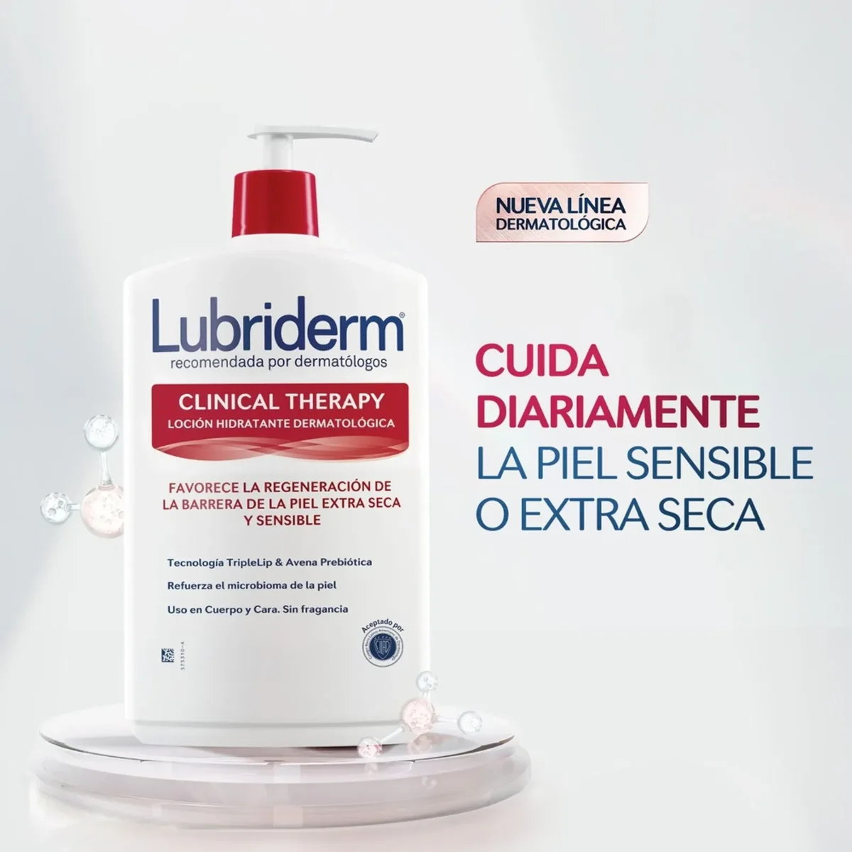 Loción Hidratante Lubriderm Clinical Therapy 400ml