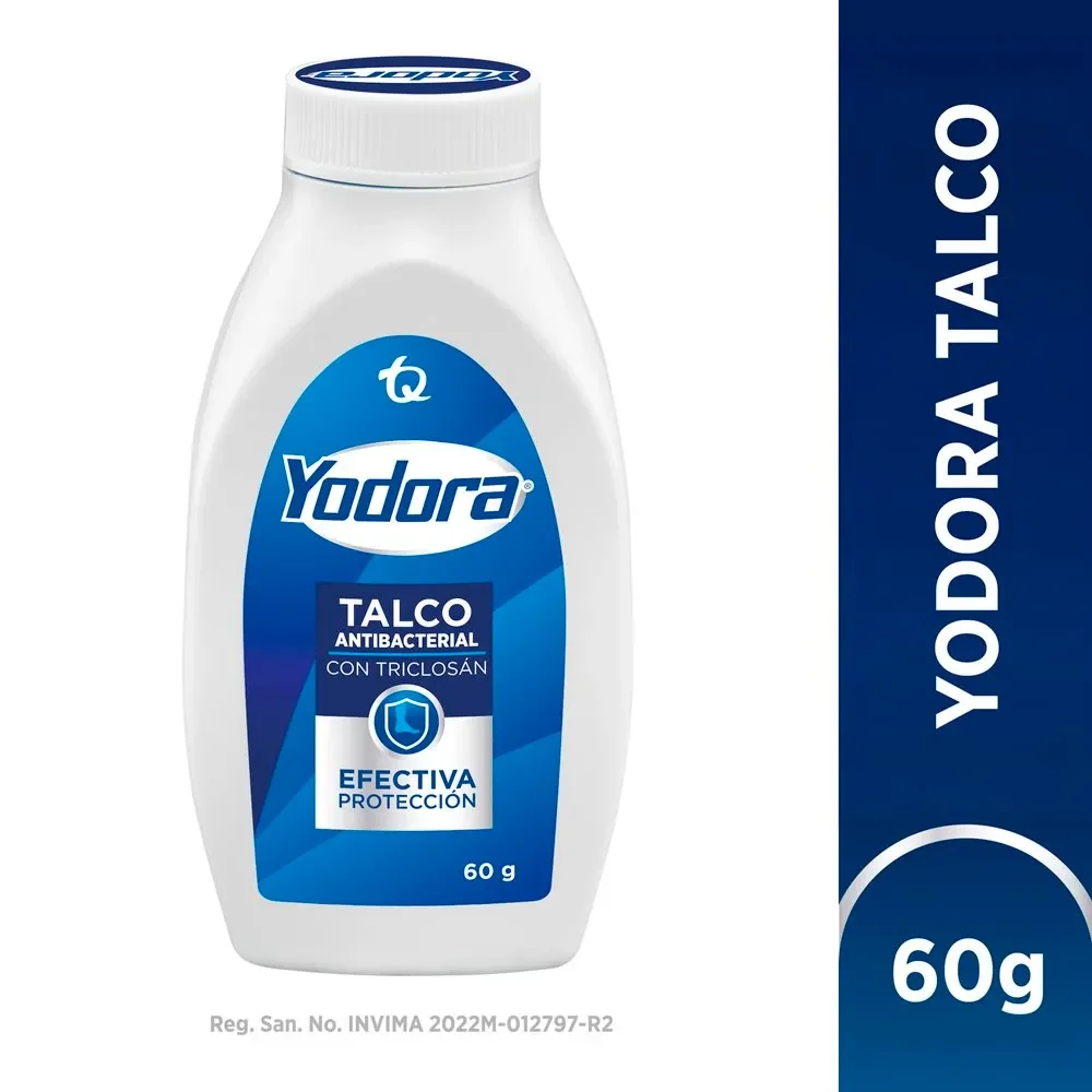 Talco Yodora Antibacterial 60g
