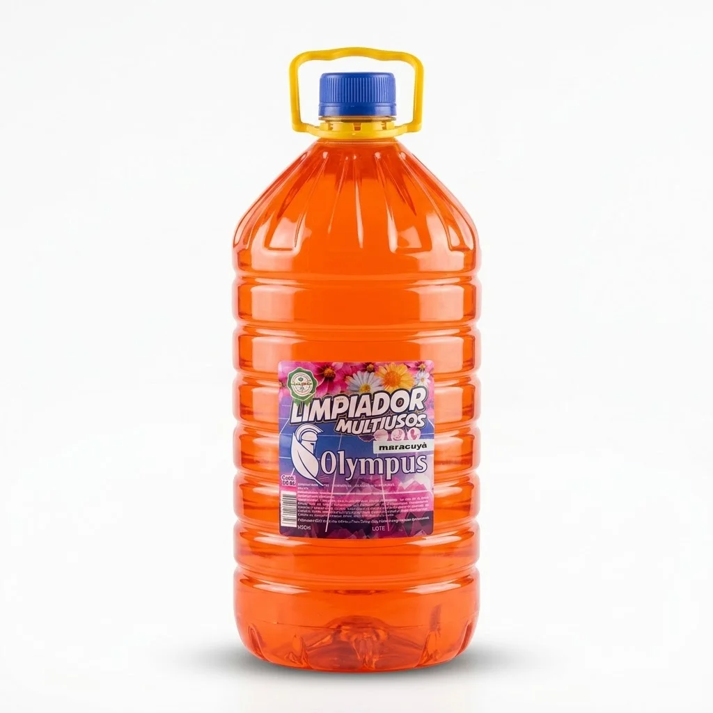 Limpiador Multiusos Marca Olympo Aroma Maracuya 3800ml (Galón)