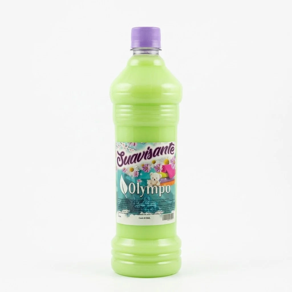 Suavizante para Ropa Olympo Manza Verde 810ml