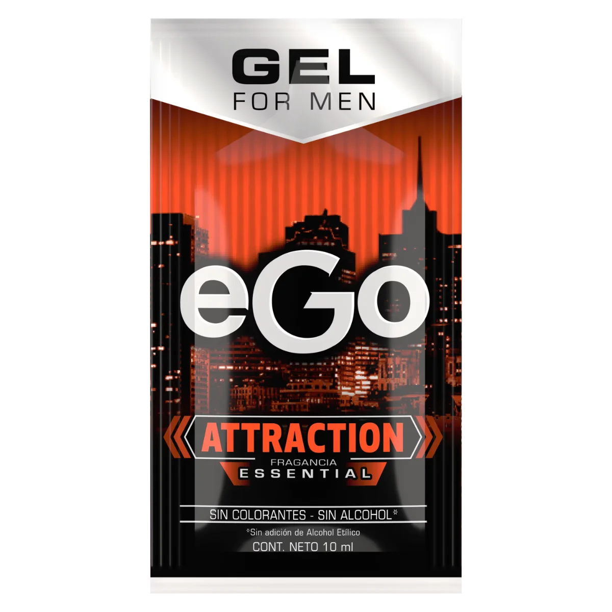 Gel Ego Attraction en Sobre 25ml