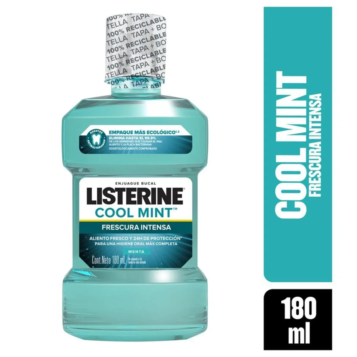 Enjuague Bucal Listerine® Coolmint Frescura Intensa