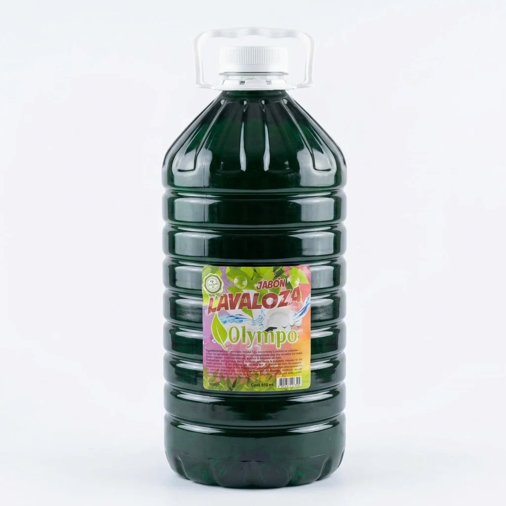 Jabón Liquido Lavaloza Marca Olympo de 3800ml (Galón)
