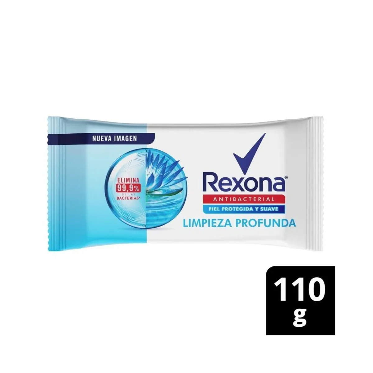 Jabon Rexona Antibacterial Limpieza Profunda