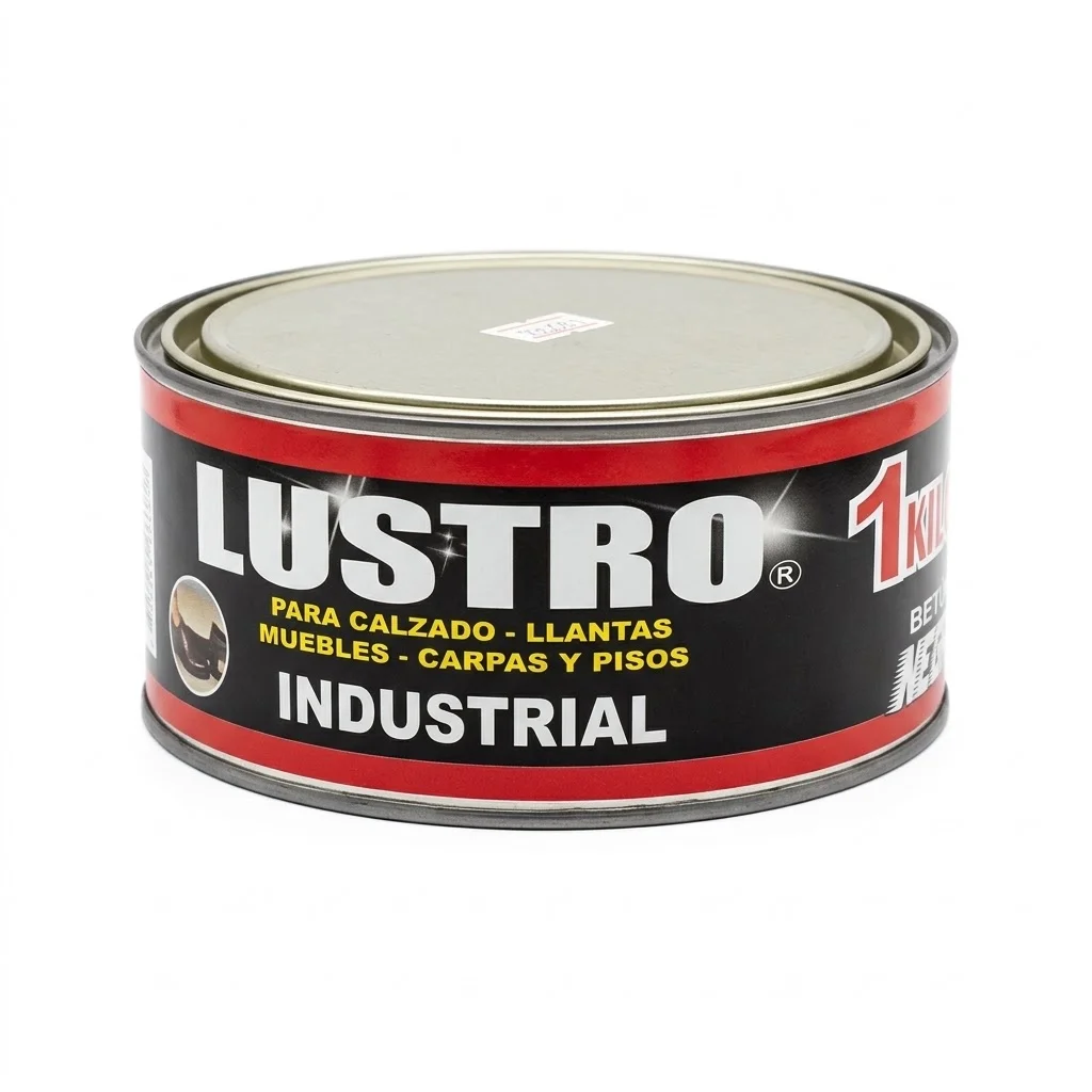 Betún Industrial Marca Lustro 1 Kilo