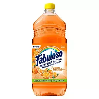 Limpia Pisos Fabuloso Energia Naranja 1L