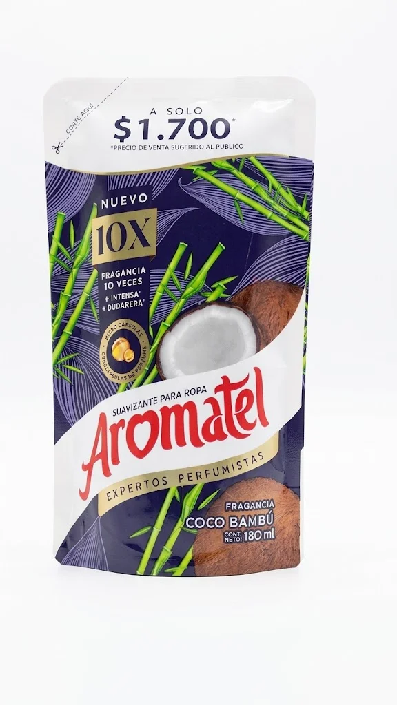 Suavizante Aromatel Coco Bambú 180ml