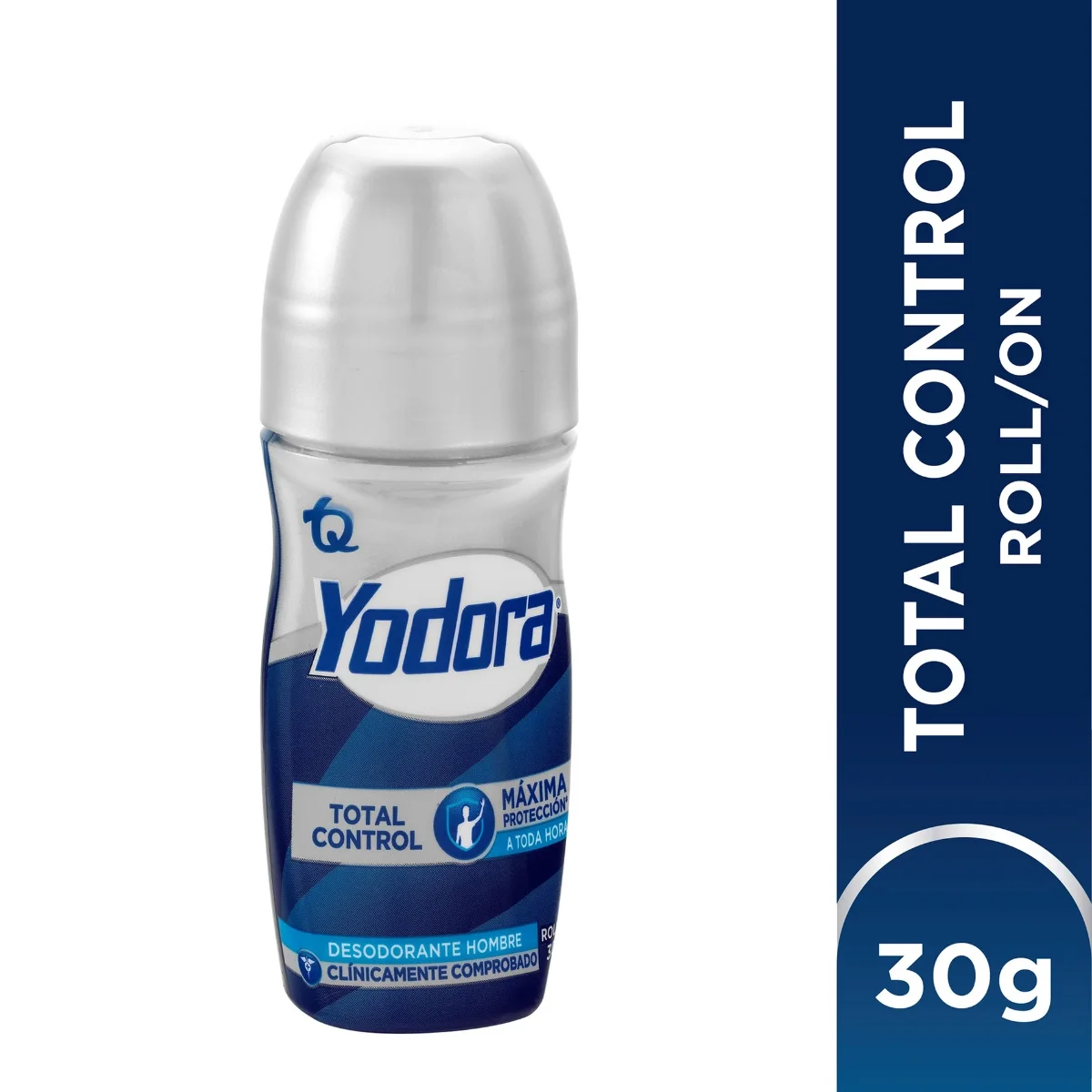 Desodorante Yodora Mini Rollón Men Total Control 30 gr