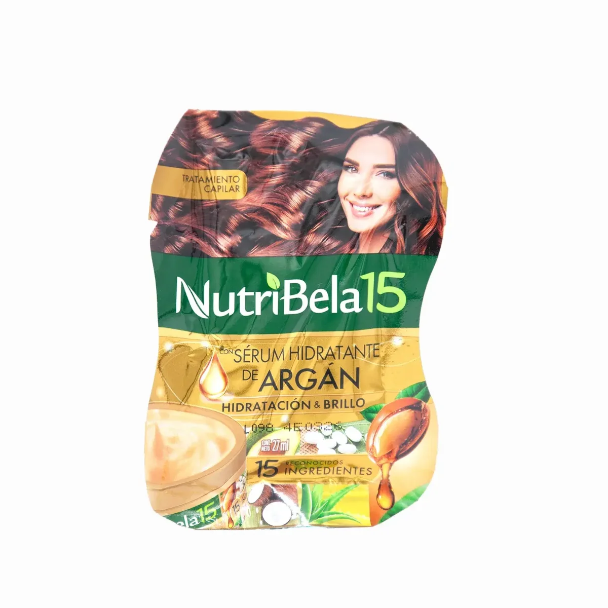 Nutribela Tratamiento Serum Hidratante de Argan 27ml