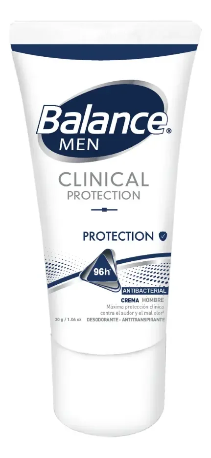 Balance Clinical Protection Crema Desodorante 30g