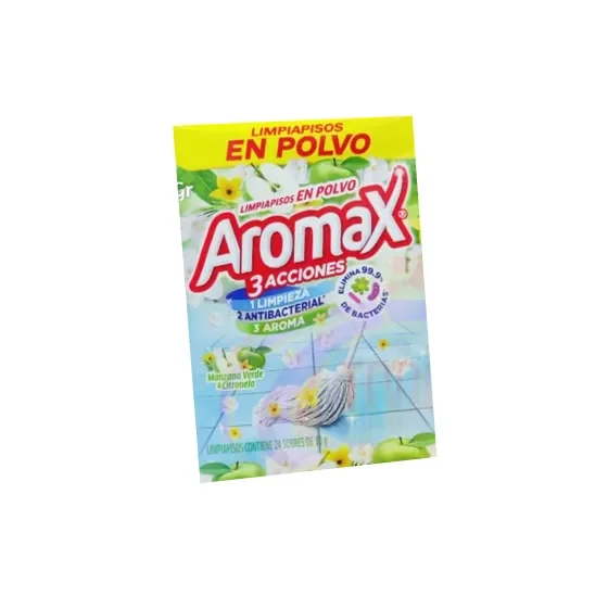 Limpiapisos en Polvo Aromax Manzada Verde & Citronela