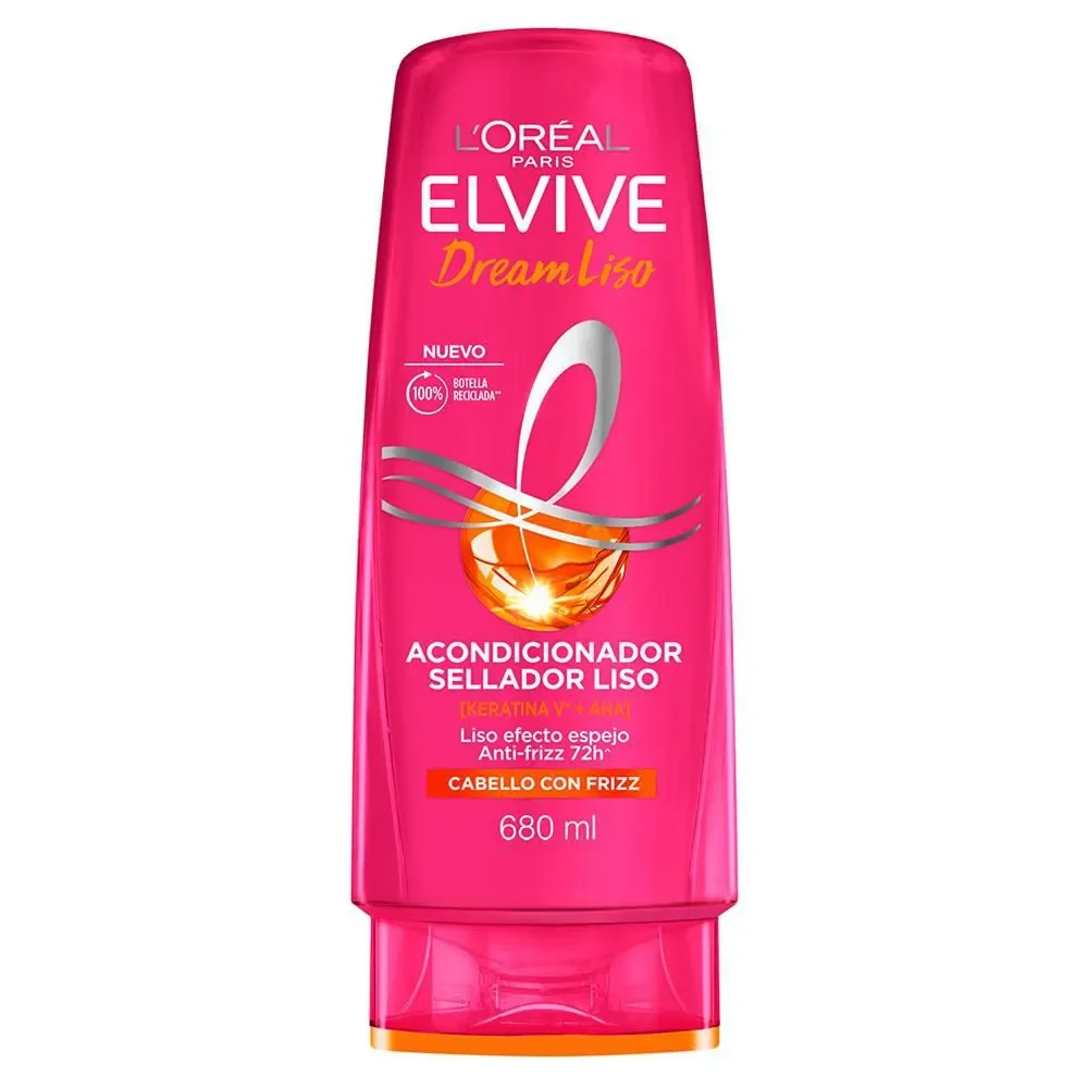 Acondicionador ELVIVE Dream Liso Sellador 680ml