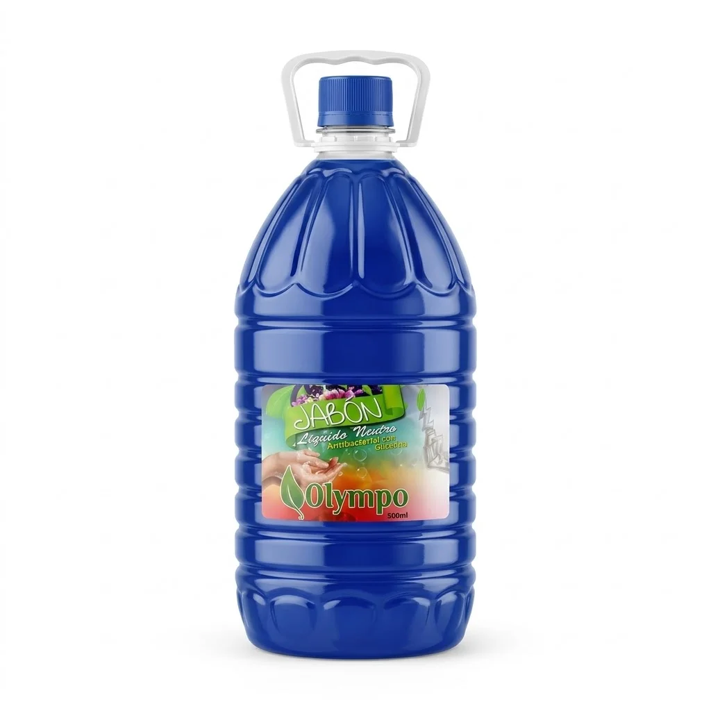 Jabón Liquido Neutro Olympo Talco 1900ml