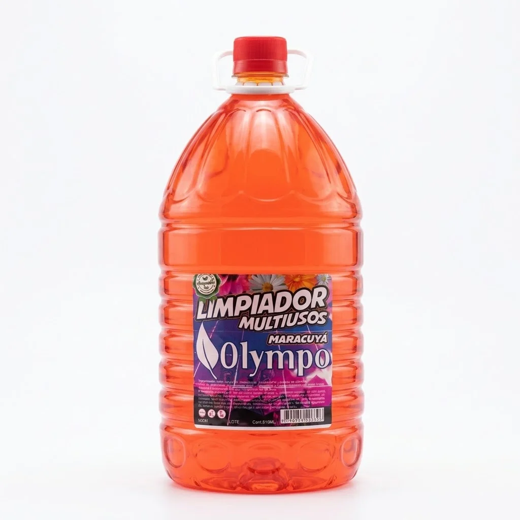 Limpiador Multiusos Marca Olympo Aroma Maracuya 1900ml