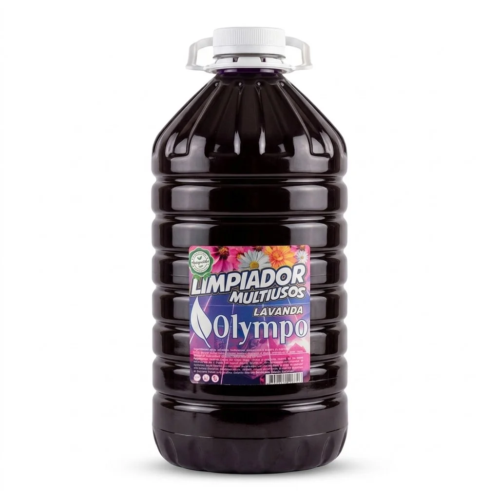 Limpiador Multiusos Marca Olympo Aroma Lavanda 3800ml (Galón)