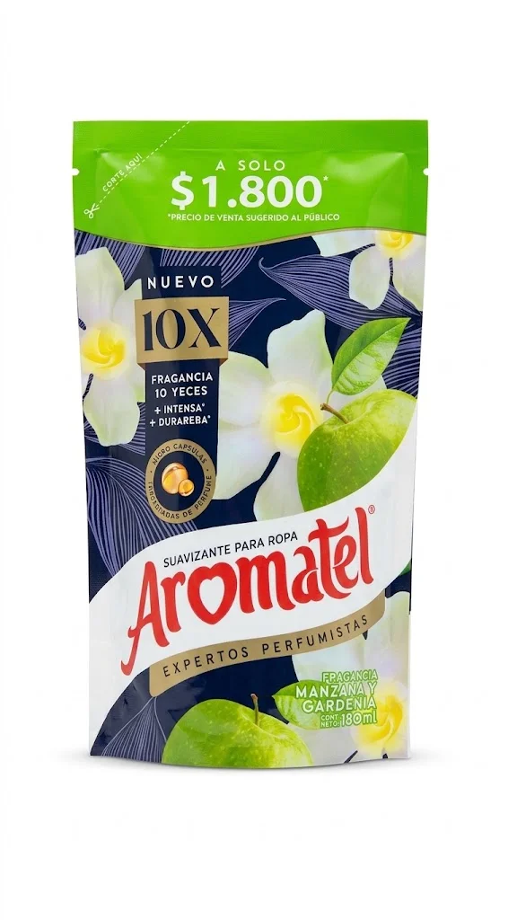 Suavizante AROMATEL Manzana 180ml