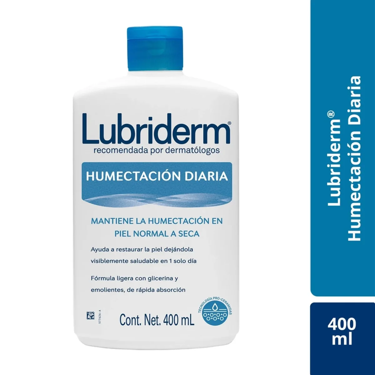 Crema Corporal Lubriderm Humectación Diaria - 400ml