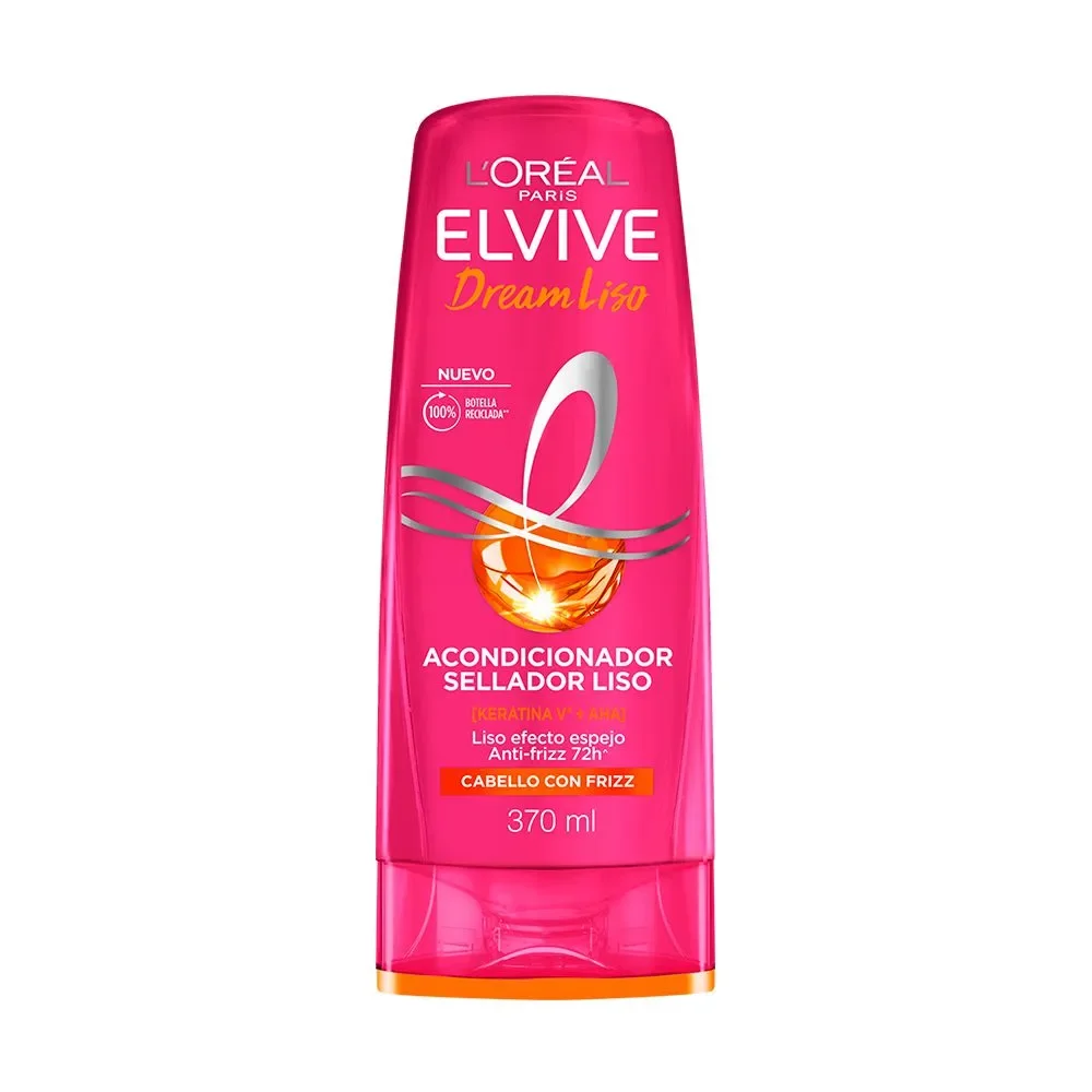 Acondicionador ELVIVE Dream Liso Sellador 370ml