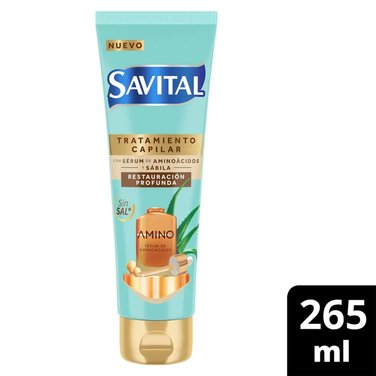 Tratamiento Savital Aminoácidos 265 ml