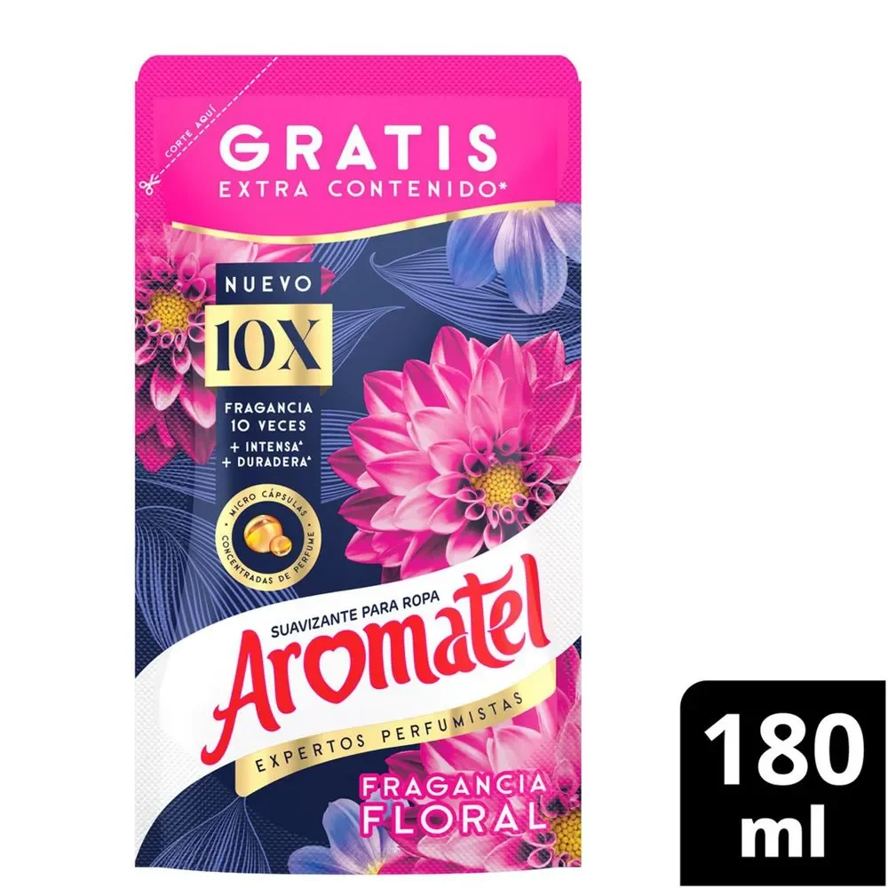 Suavizante AROMATEL Floral 180ml
