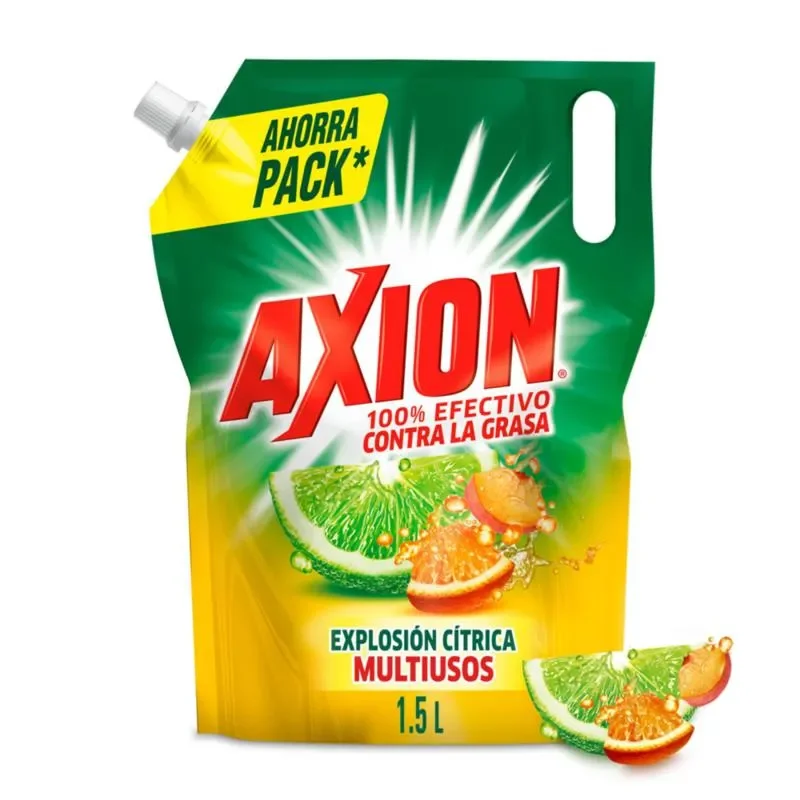 Lavaloza Líquido Axion Explosión Cítrica x 1.5 L