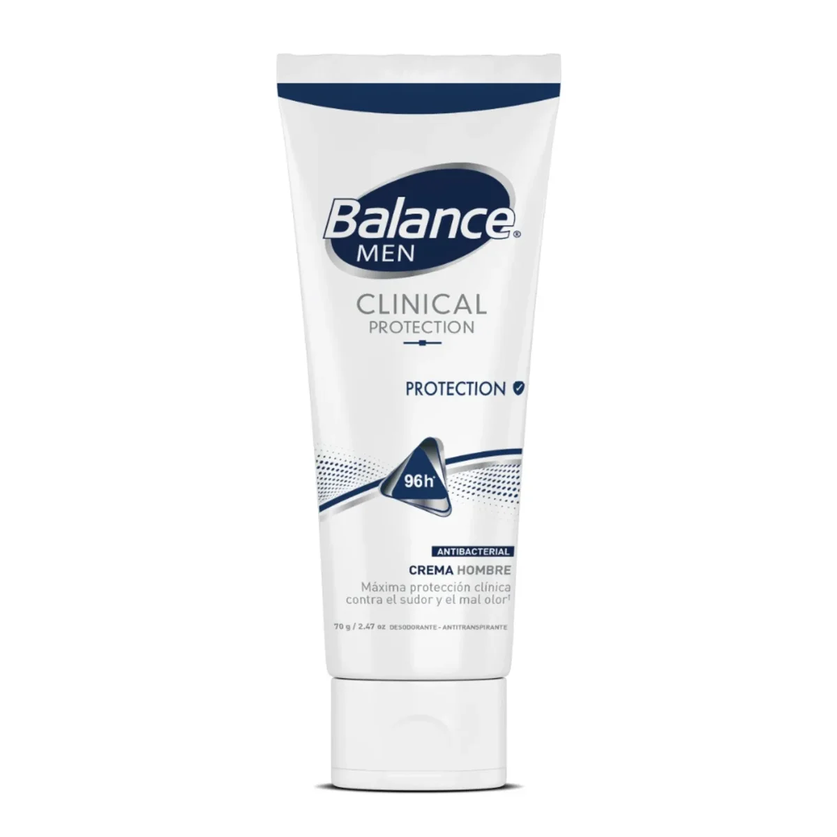 Desodorante Balance Crema Clinical Protection Hombre 70gr