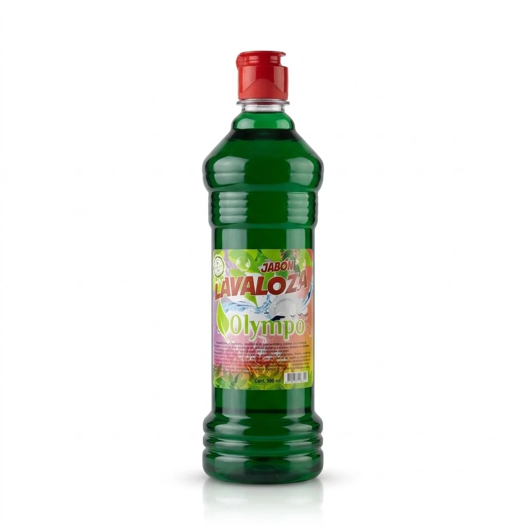 Jabón Liquido Lavaloza Marca Olympo de 810ml