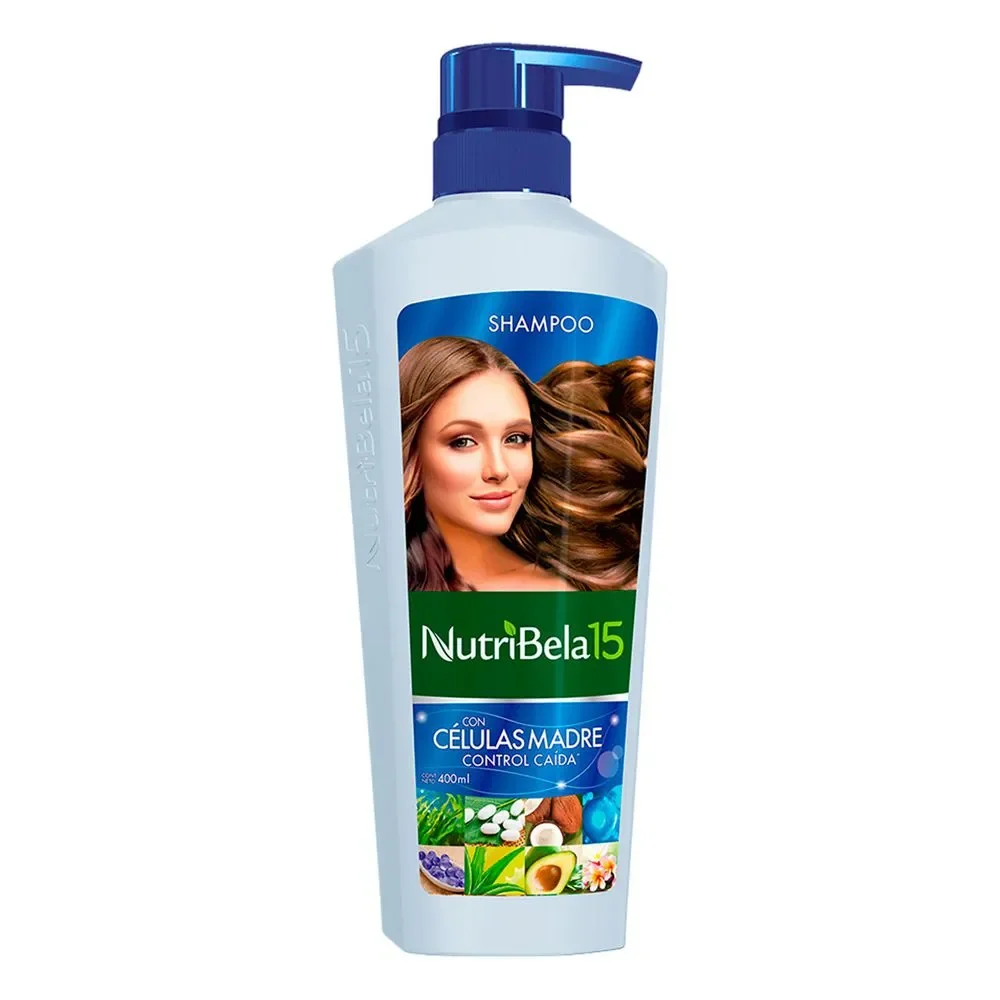 Shampoo NUTRIBELA Células Madre Control Caída 400ml