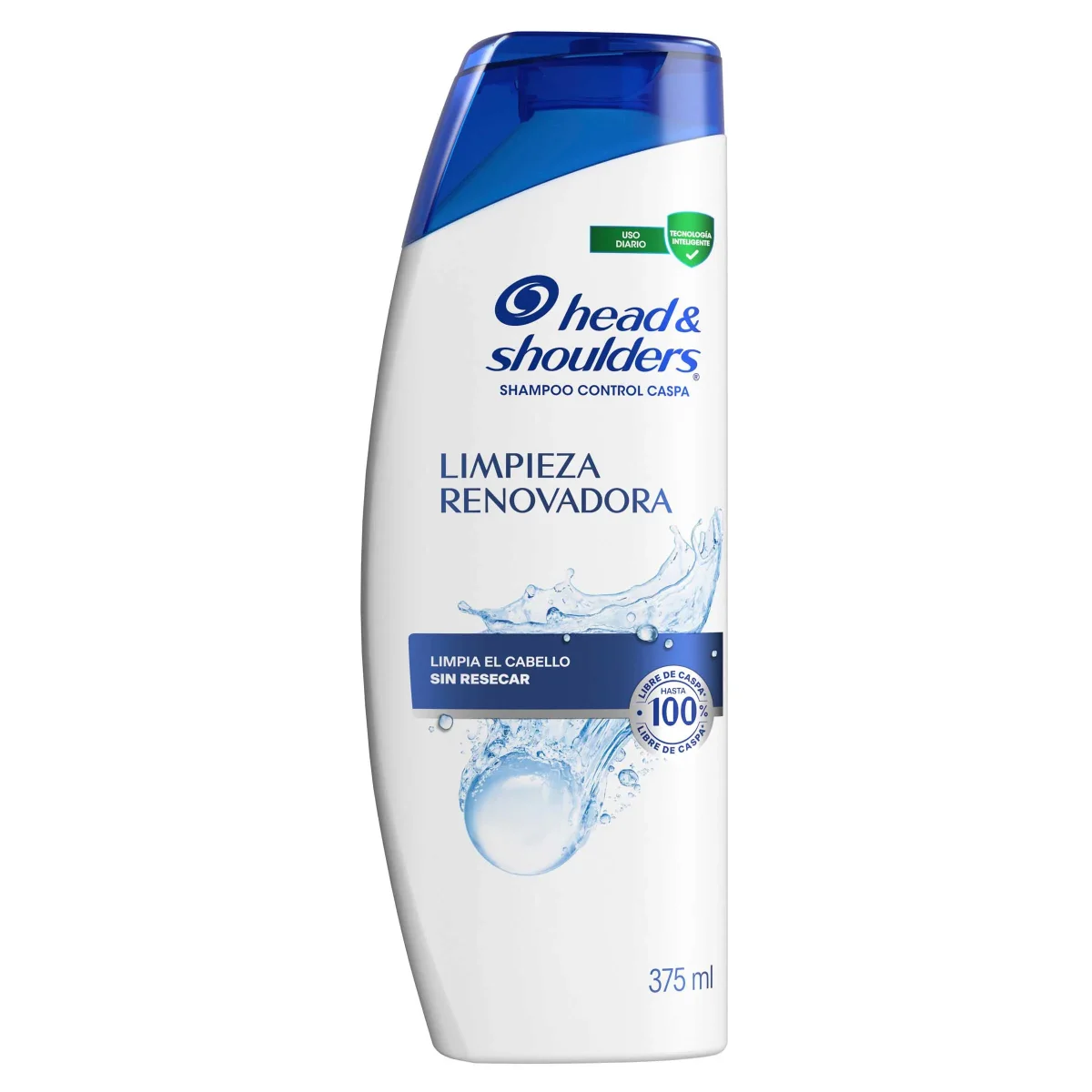 Shampoo Head Shoulders Limpieza Renovadora 375ml