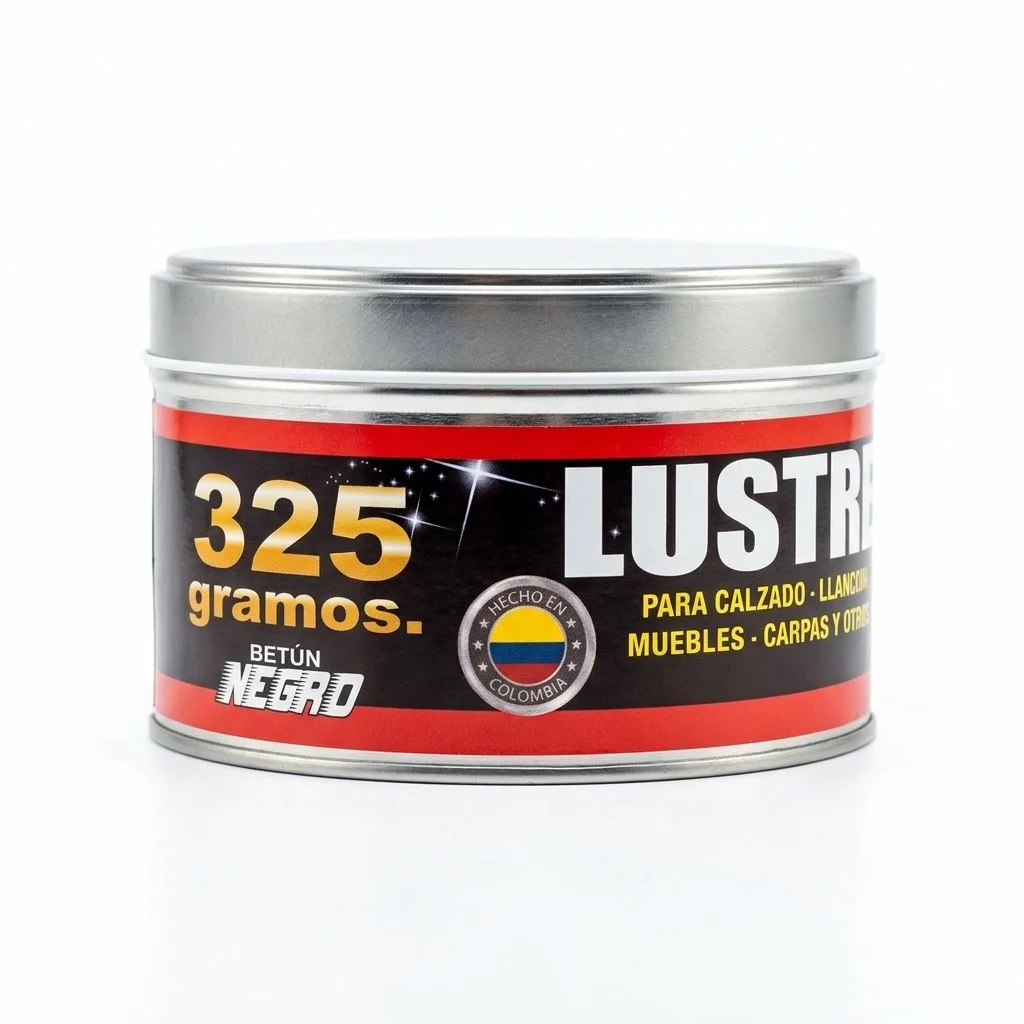Betún Industrial Marca Lustro 325g