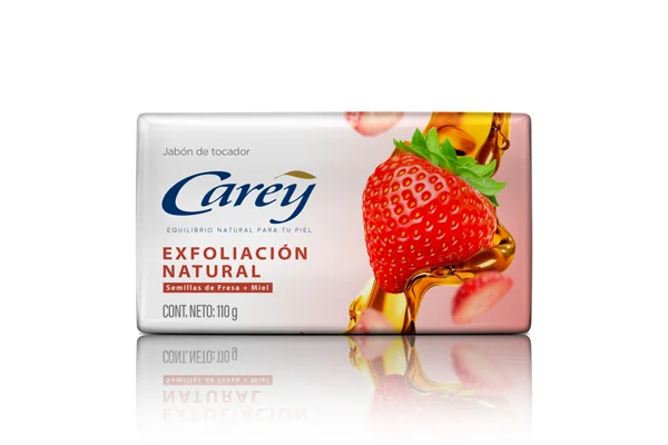 Jabon Carey Exfoliación Natural