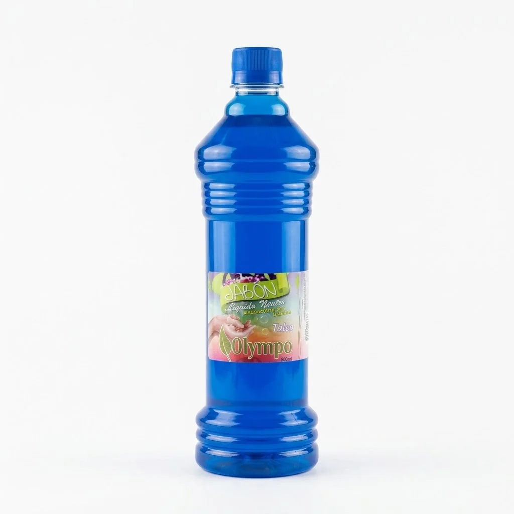 Jabón Liquido Neutro Olympo Talco 810ml