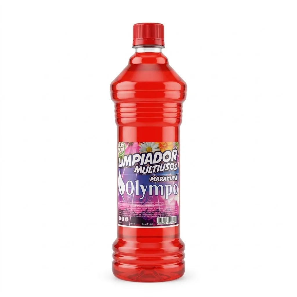 Limpiador Multiusos Marca Olympo Aroma Maracuya 810ml