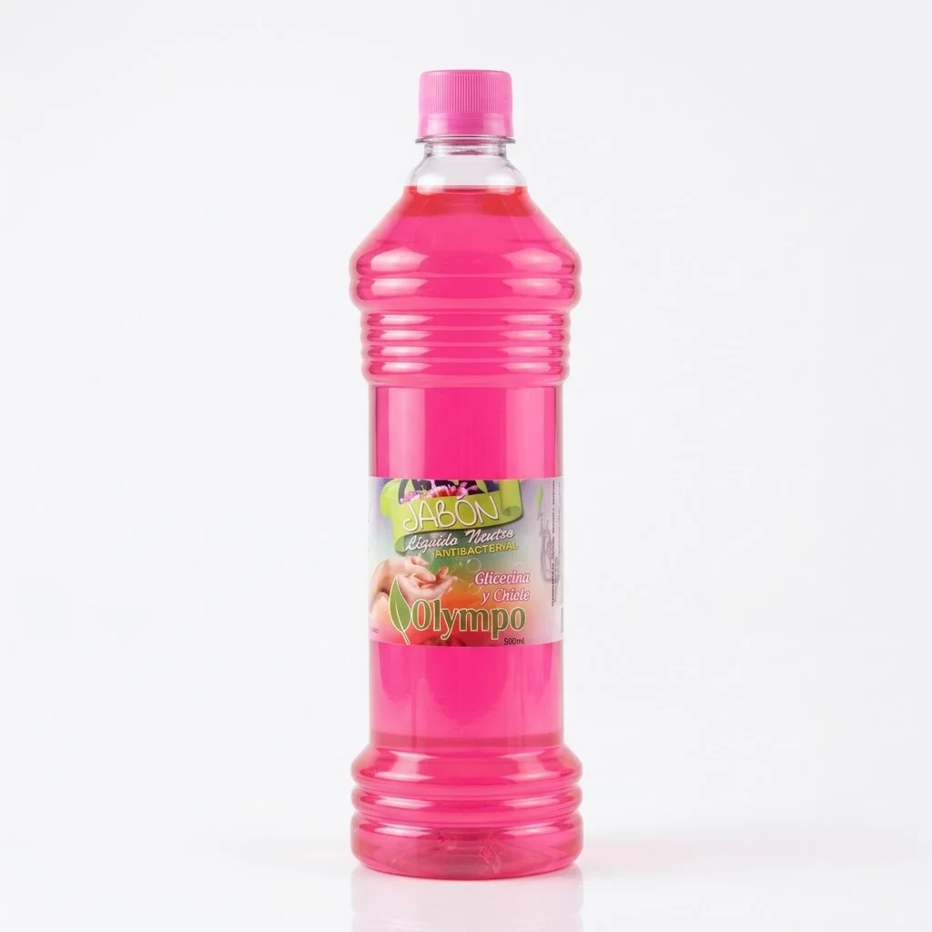 Jabón Liquido Neutro Olympo Frutos Rojos 810ml