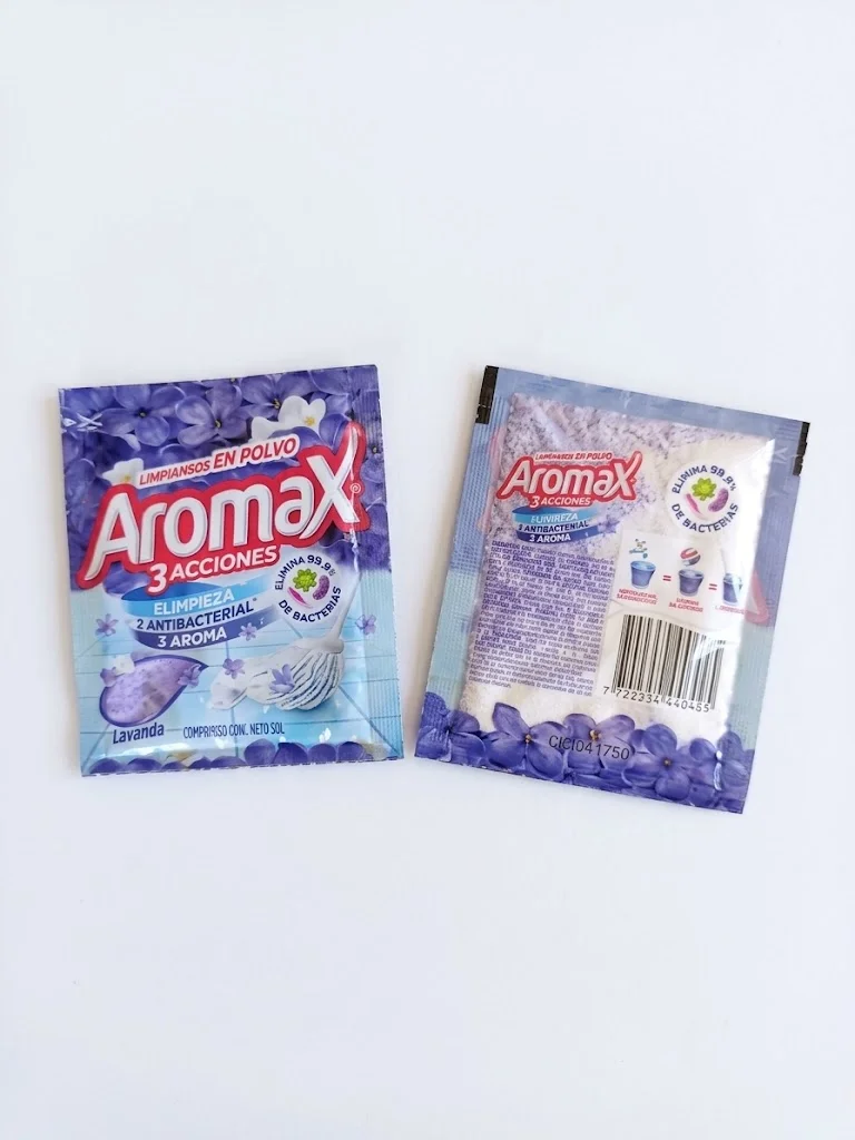 Limpiapisos en Polvo Aromax Lavanda