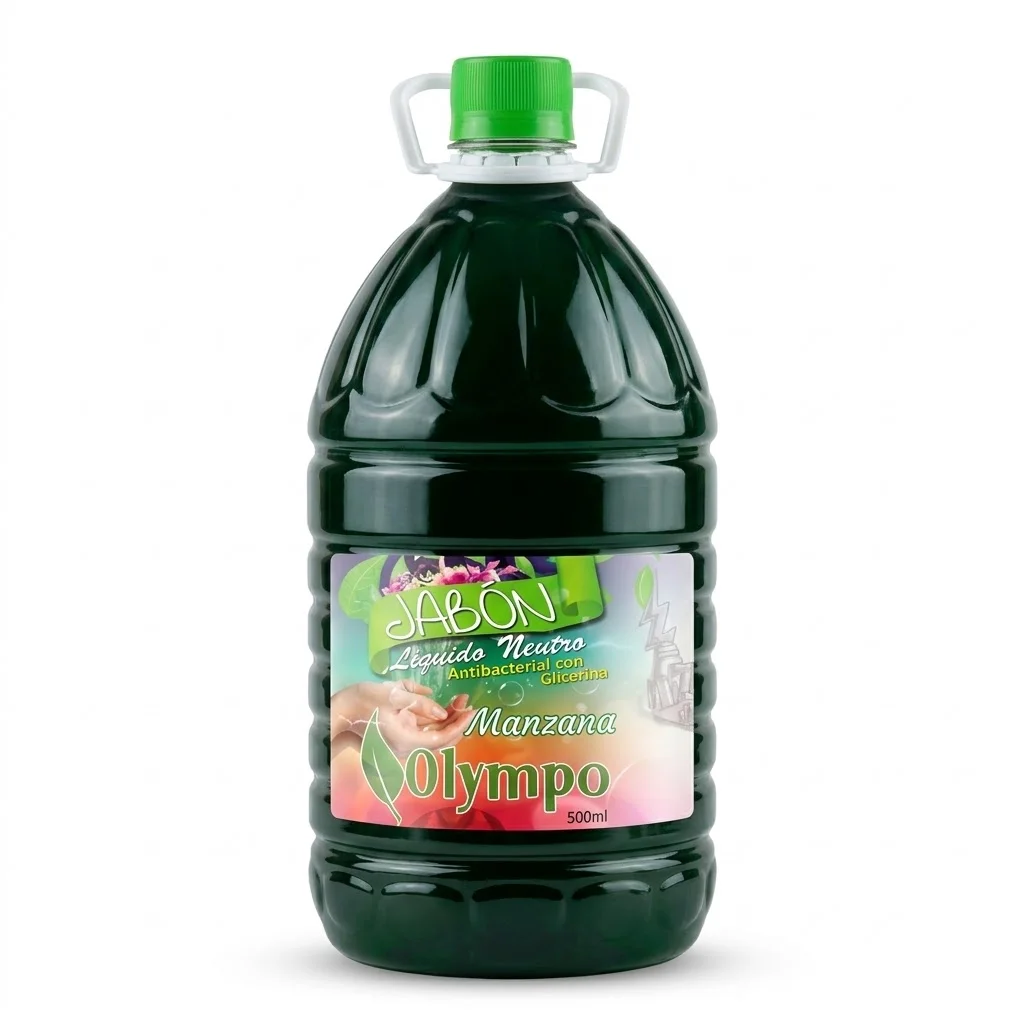 Jabón Liquido Neutro Olympo Talco 1900ml