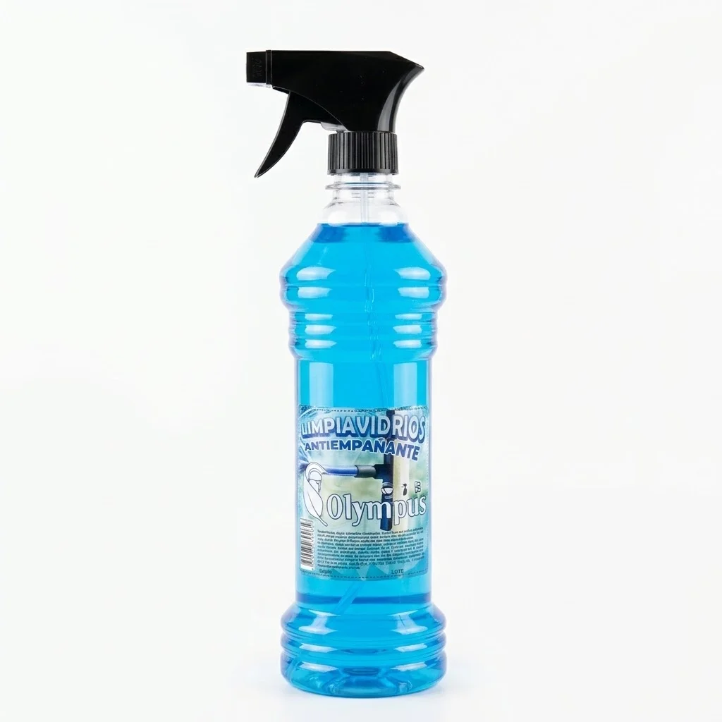 Limpiavidrios Antiempañante Marca Olympo 810ml